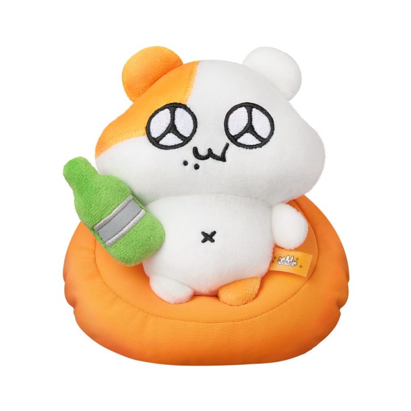 ONE TO X GLITTER HAMSTER - Hamster's daily life series - 12cm