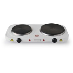 Royalty Line RL-DKP2500.15 Hot Plate 1000 1500W White