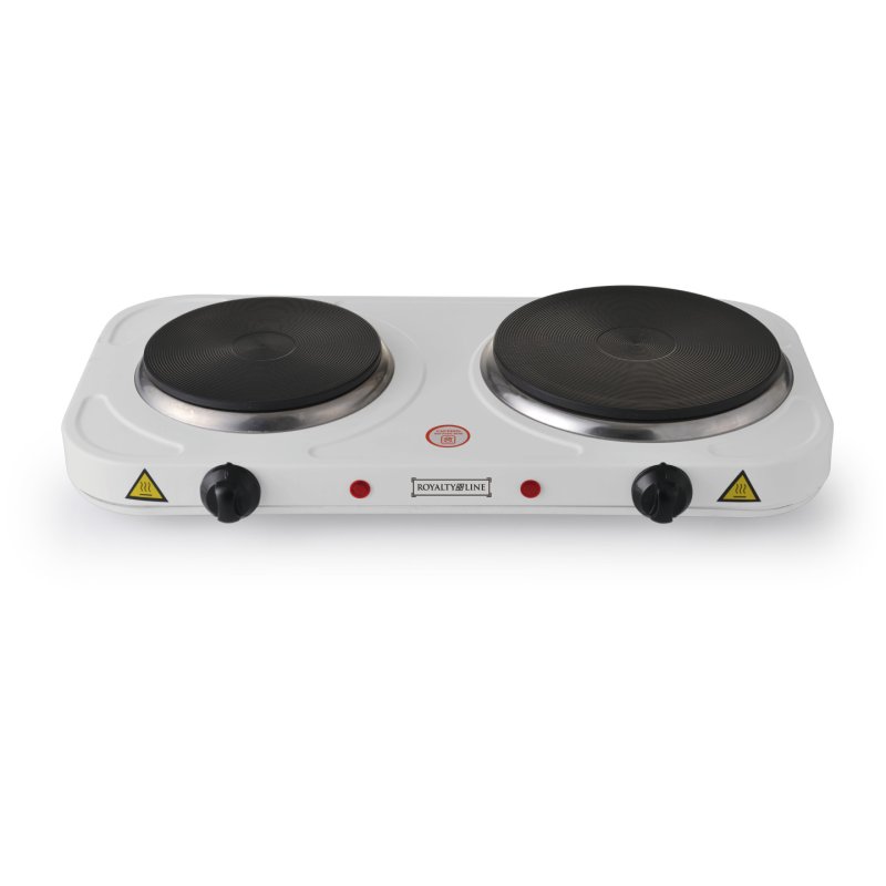 Royalty Line RL-DKP2500.15 Hot Plate 1000 1500W White