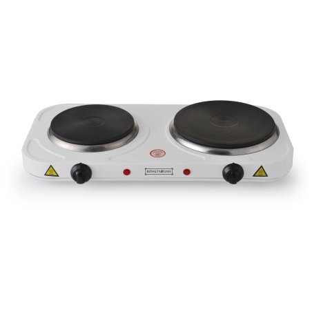 Royalty Line RL-DKP2500.15 Hot Plate 1000 1500W White