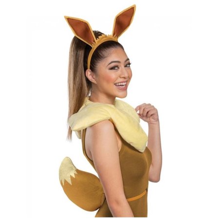 Pokemon - Eevee Adult Costume Accessory Kit (90311-20L)