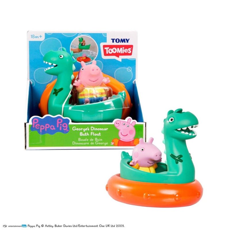 Toomies - George's Dinosaur Bath Float