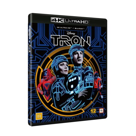 Tron (1982) - 2-disc (BD 4K UHD)