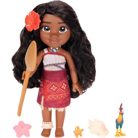 Disney Moana 2 - My Singing Friend Moana Doll & Heihei Figure Playset (237581)