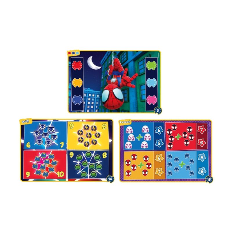 Marvel Spidey Amazing Friends educational briefcase