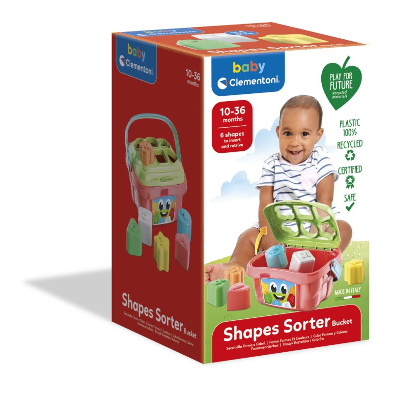 Clementoni 17106 motor skills toy