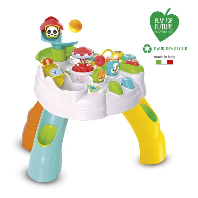 Clementoni 17300 table d'activités pour bébé