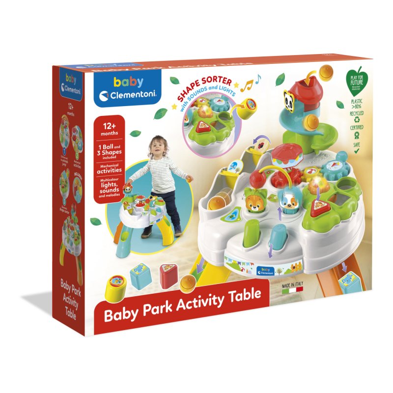 Clementoni 17300 baby activity table