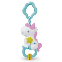 Clementoni Interactive Unicorn rattle