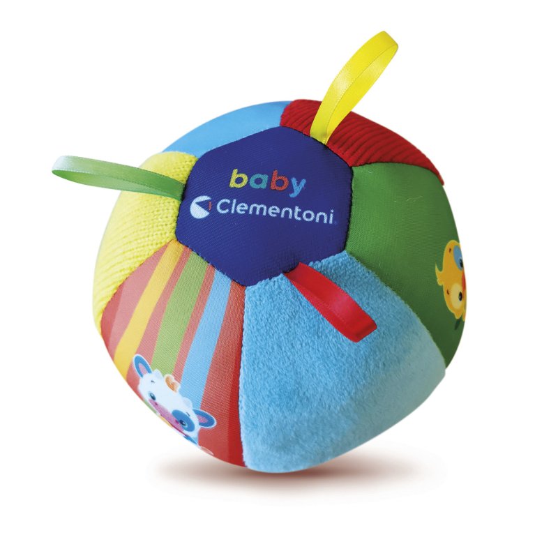 Electronic musical ball