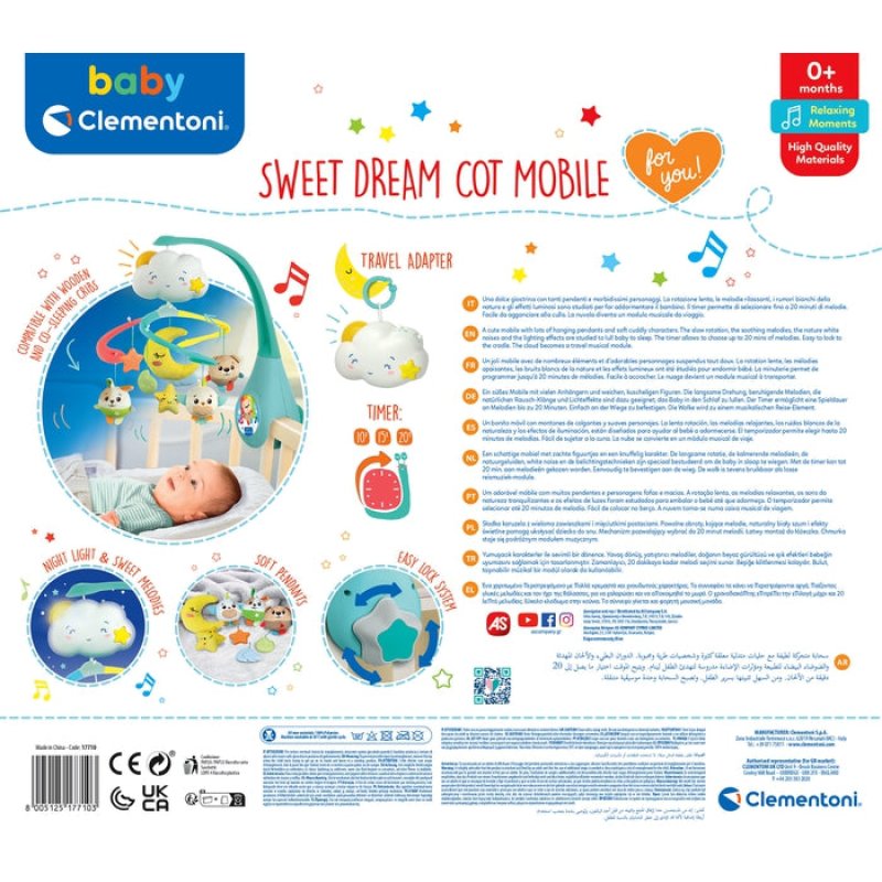Baby Mobile – Sweet Dream Cot
