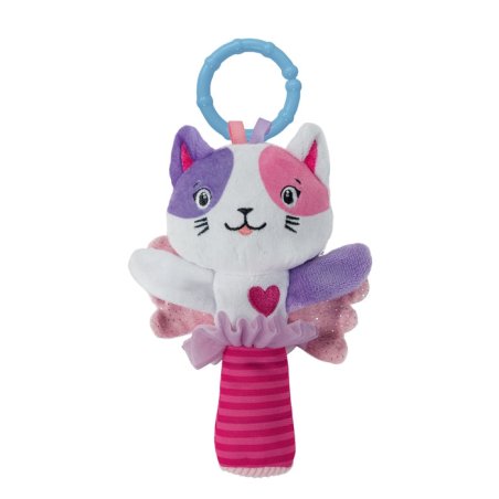 Sweet kitty rattle