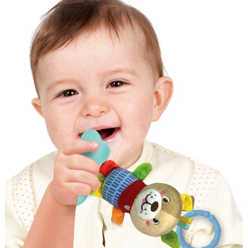 Baby Hochet Chien - Lovely Soft Dog Rattle