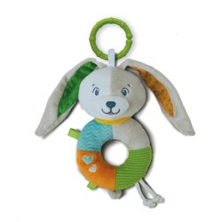 Sweet bunny rattle