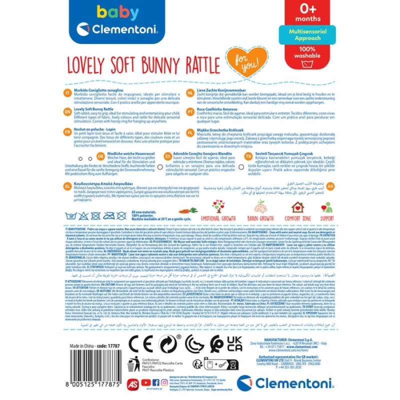 Baby 17787 stuffed toy