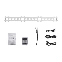 ELEGOO quadruple printhead mounting plate for OrangeStorm Giga