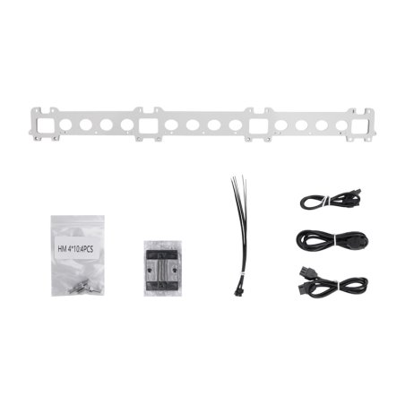 ELEGOO quadruple printhead mounting plate for OrangeStorm Giga