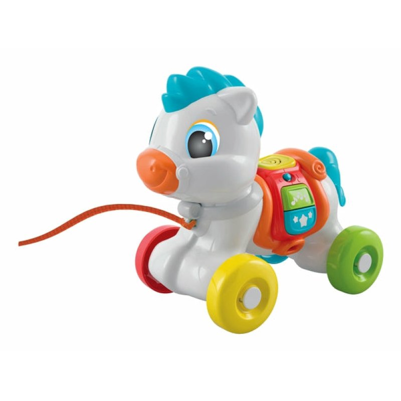 Baby Mon poney à tirer