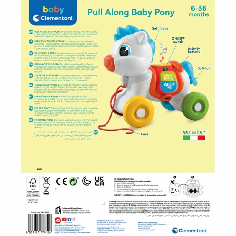 Baby 17812 push & pull toy