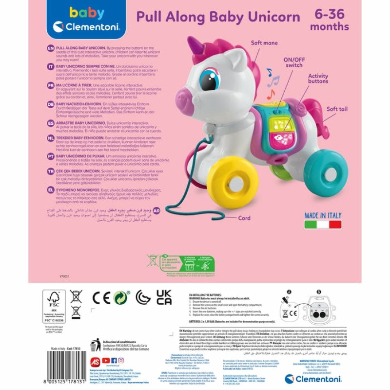 Baby Unicorn trawling