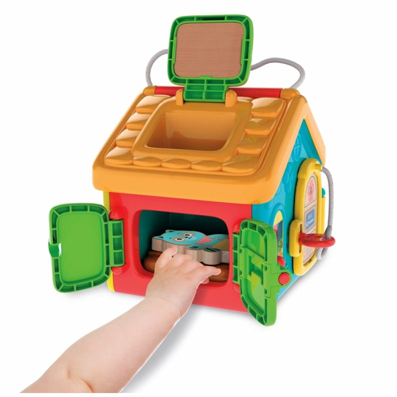 Clementoni Montessori Ma maison d'activités -