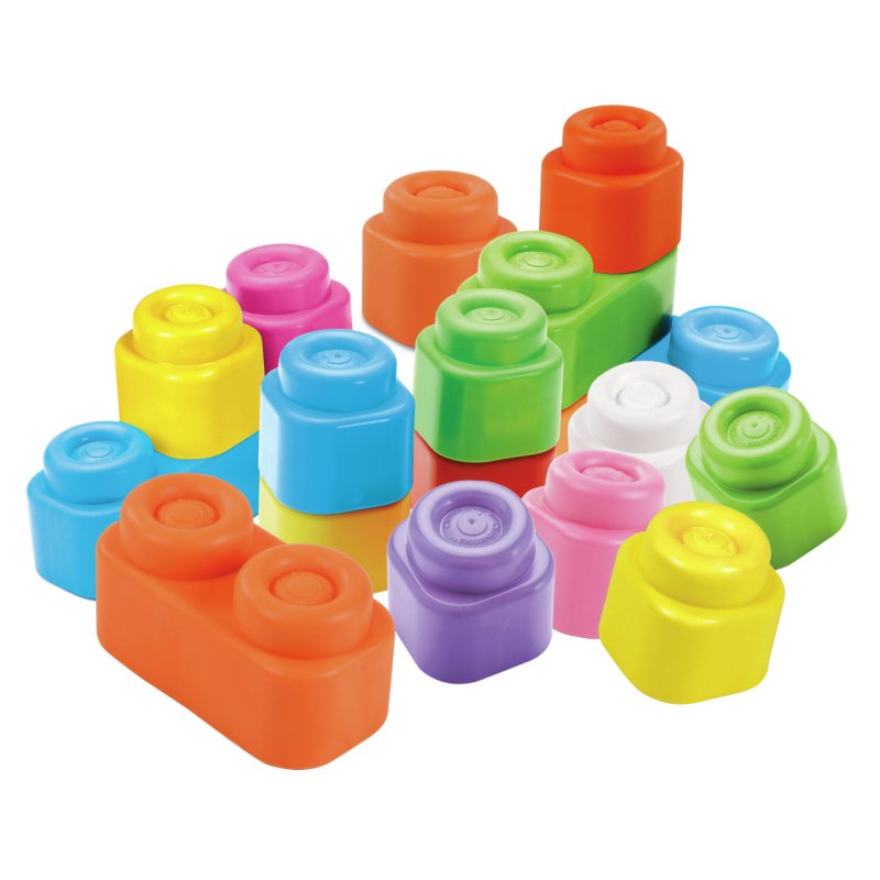 Clementoni Clemmy Sac souple 20 cubes