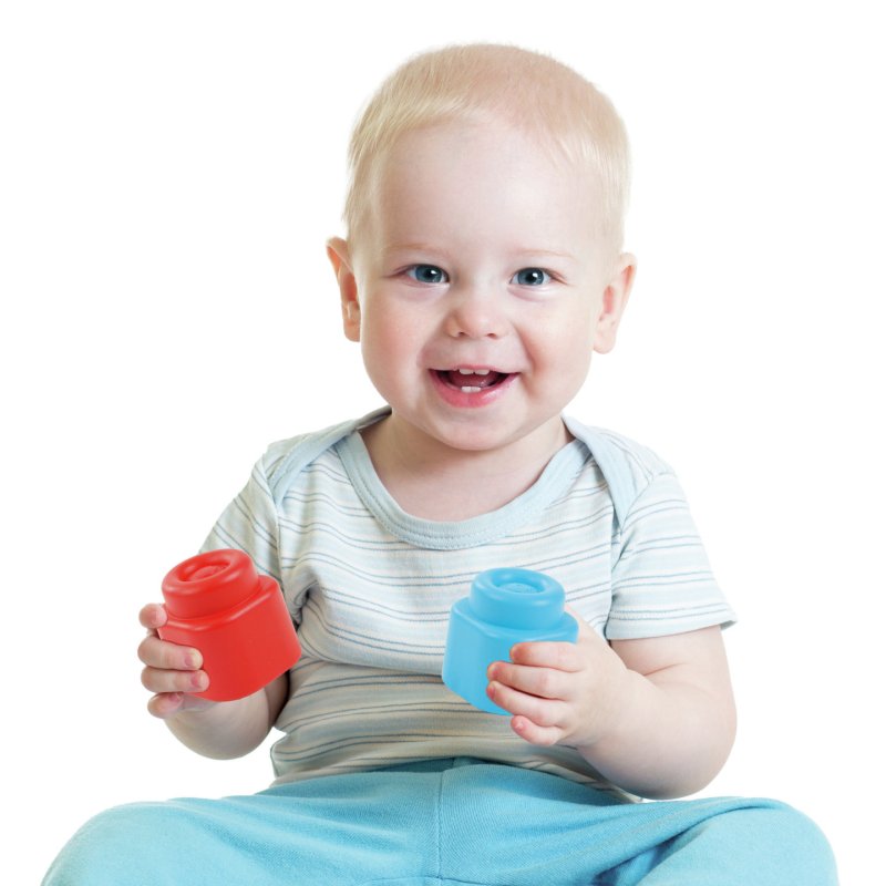 Clementoni Clemmy Sac souple 20 cubes