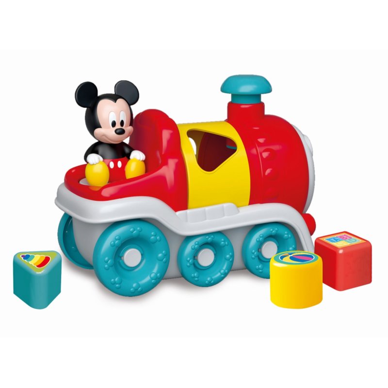 Clementoni Le train des formes de Mickey
