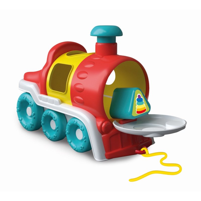 Clementoni Le train des formes de Mickey