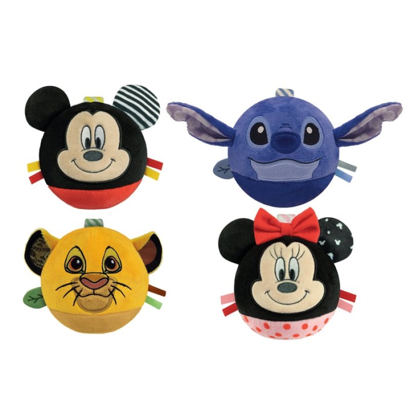 Disney Gentle Animal Friends assorted rattle