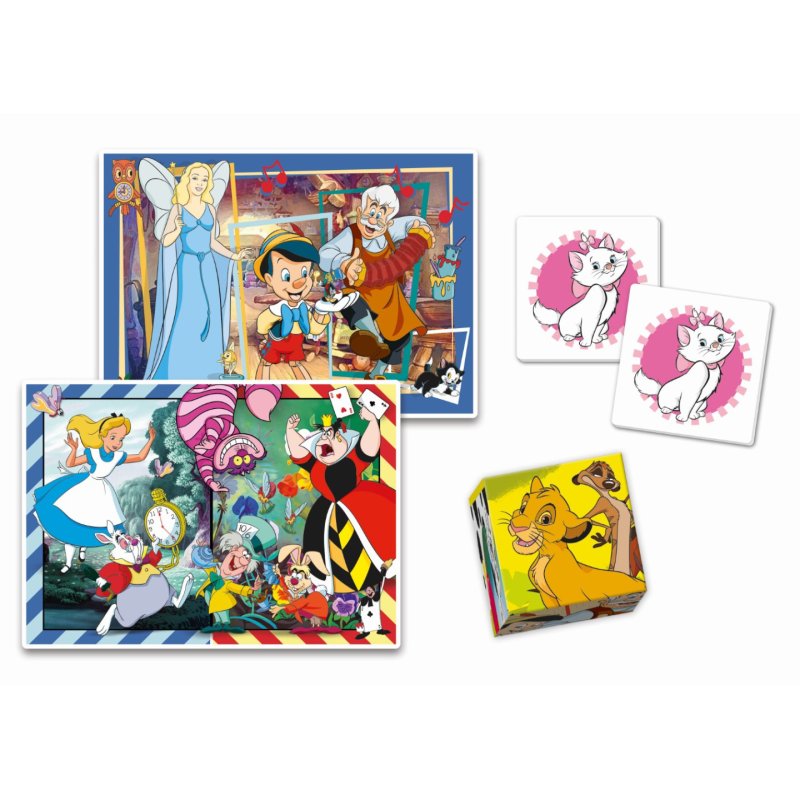 Clementoni Edukit 4 en 1 - Disney Classic