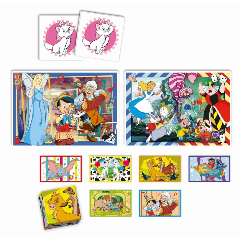 Disney Classic Edukit 4 in 1