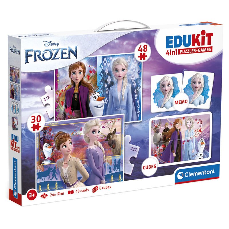 Disney Frozen Edukit 4 in 1