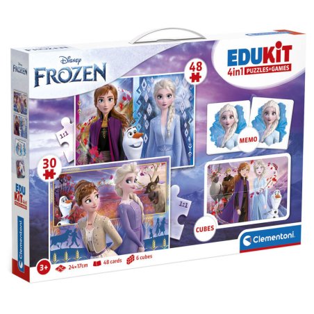 Clementoni Frozen Jeu de société