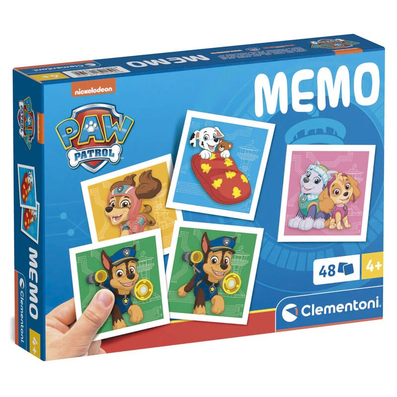 Paw Patrol Memo Pocket