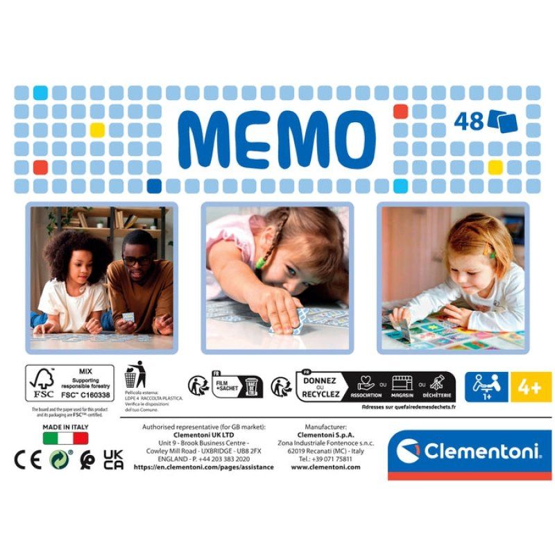 Clementoni Mémo - Disney Princess