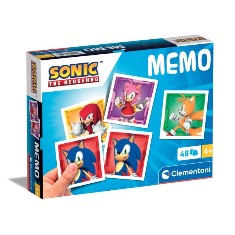 Sonic The Hedgehog Memo Pocket