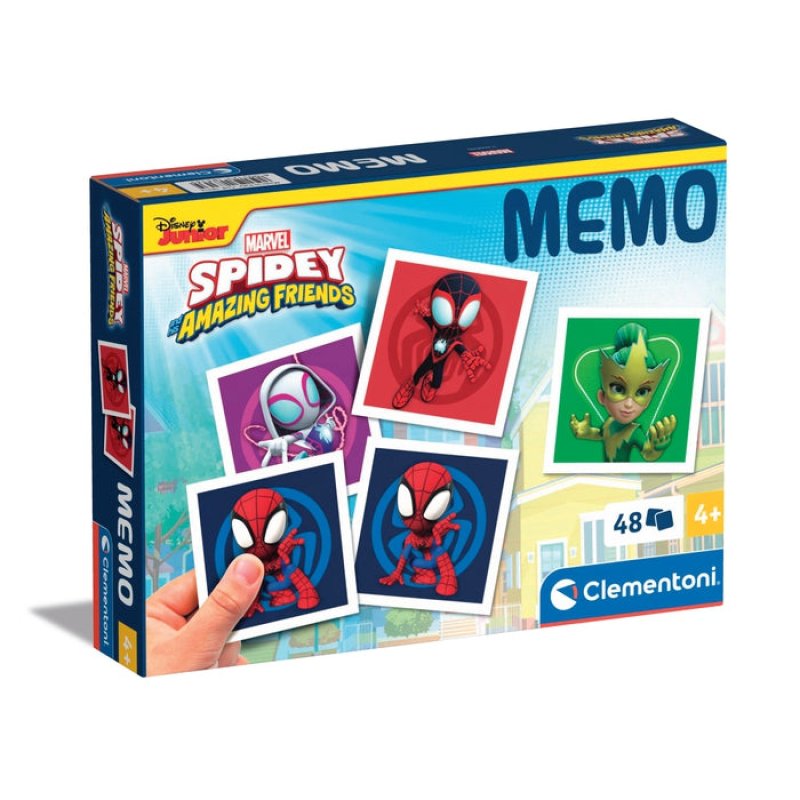 Clementoni Mémo - Spidey
