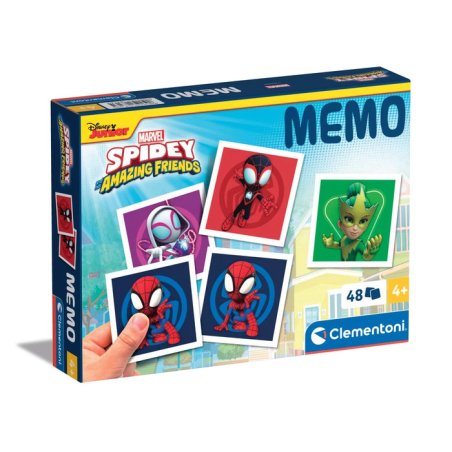 Marvel Spidey Amazing Friends Memo Pocket