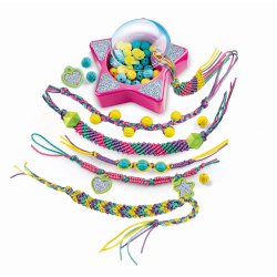 Crazy Chic Create Friendship Bracelets game