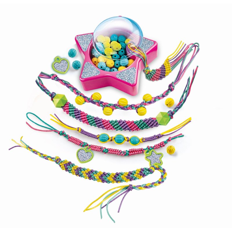 Crazy Chic Create Friendship Bracelets game