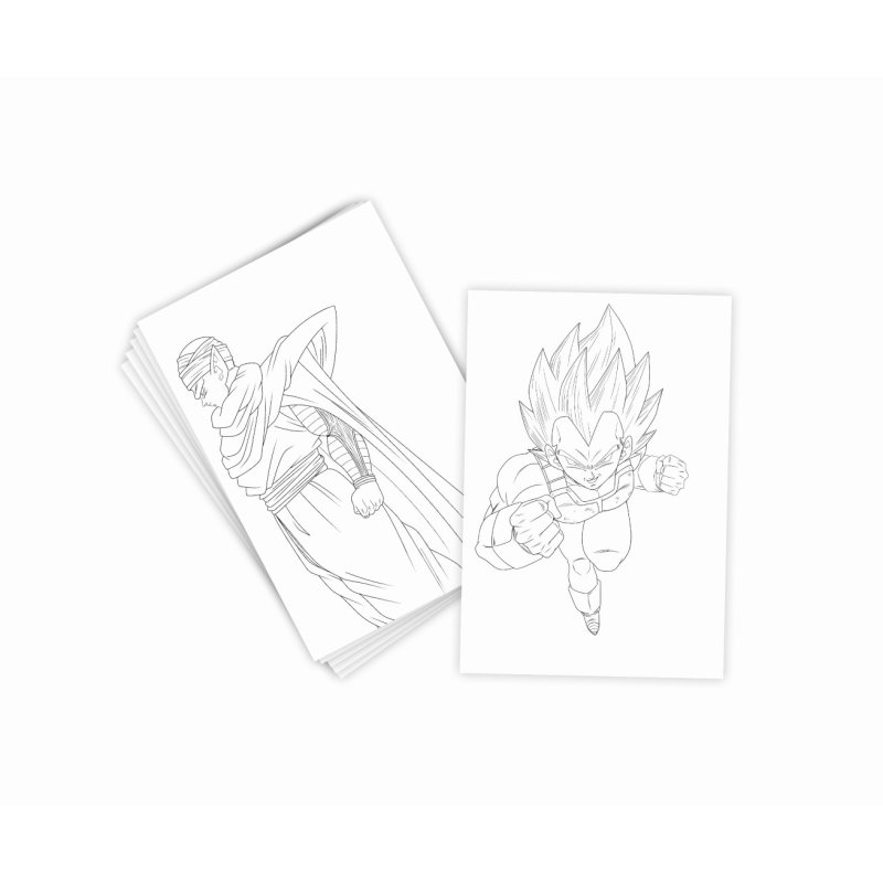 Dragon Ball illuminated board