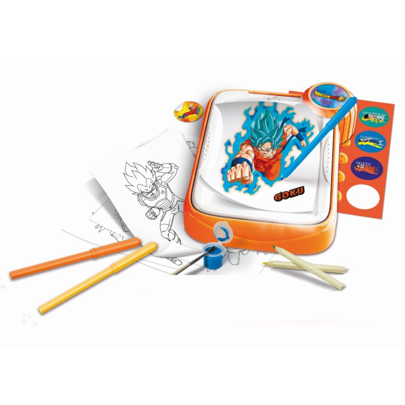 Clementoni Tableau lumineux - Dragon Ball