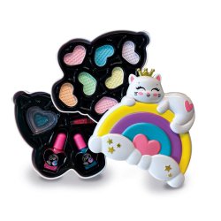 Clementoni Crazy Chic Palette de maquillage - Arc-en-ciel