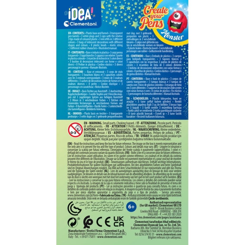 Clementoni IDEA 18828 art/craft toy