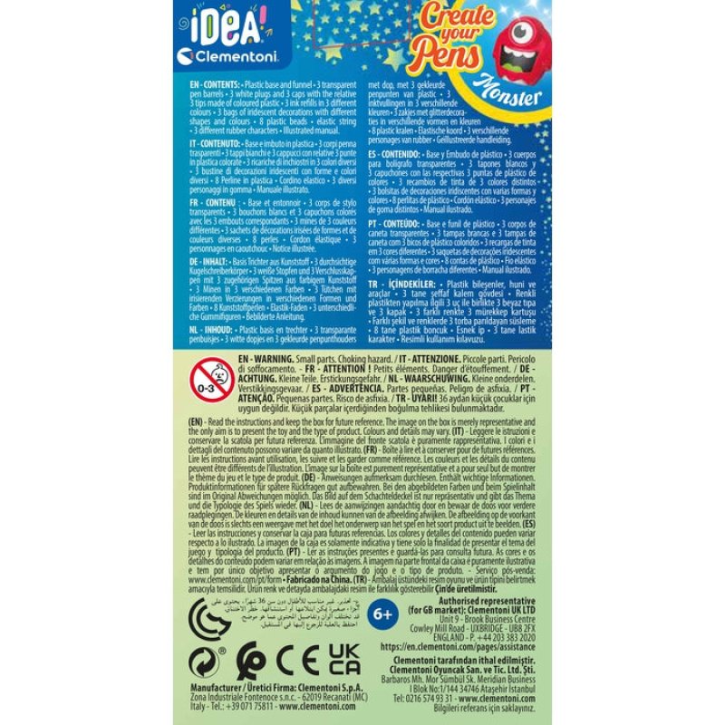 Clementoni IDEA 18828 art/craft toy