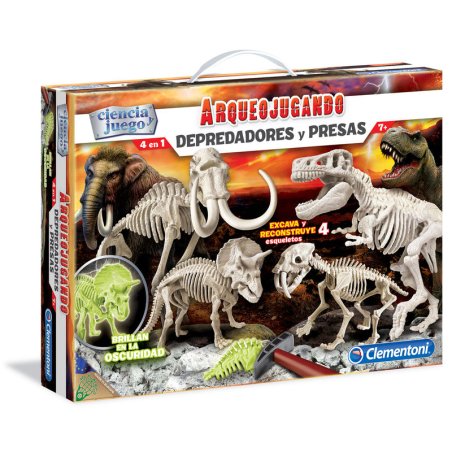 Predators and Prey Archeology