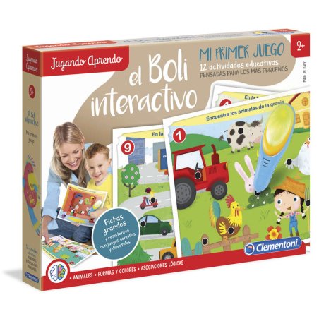 Spanish My First Game Interactive pen