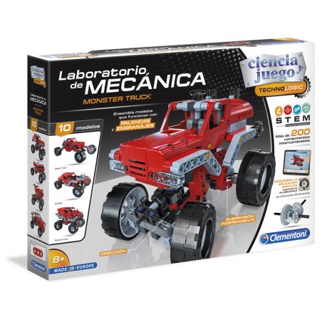 Monster Truck Mechanical Laboratory
