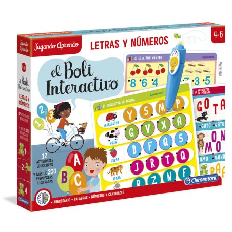 Spanish Letters and Numbers Interactive pen